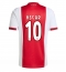 Ajax Oscar Gloukh #10 Hjemmebanetrøje 2025-26 Kort ærmer