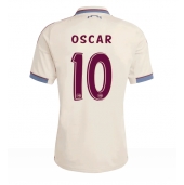 Ajax Oscar Gloukh #10 Tredje trøje 2025-26 Kort ærmer