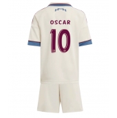 Ajax Oscar Gloukh #10 Tredje trøje Børn 2025-26 Kort ærmer (+ bukser)