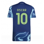 Ajax Oscar Gloukh #10 Udebanetrøje 2025-26 Kort ærmer