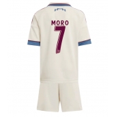 Ajax Raul Moro #7 Tredje trøje Børn 2025-26 Kort ærmer (+ bukser)