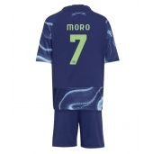 Ajax Raul Moro #7 Udebanetrøje Børn 2025-26 Kort ærmer (+ bukser)