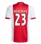 Ajax Steven Berghuis #23 Hjemmebanetrøje 2025-26 Kort ærmer