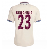 Ajax Steven Berghuis #23 Tredje trøje 2025-26 Kort ærmer