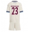 Ajax Steven Berghuis #23 Tredje trøje Børn 2025-26 Kort ærmer (+ bukser)