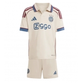 Ajax Tredje trøje Børn 2025-26 Kort ærmer (+ bukser)