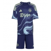 Ajax Udebanetrøje Børn 2025-26 Kort ærmer (+ bukser)