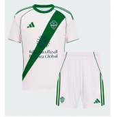 Al-Ahli Udebanetrøje Børn 2025-26 Kort ærmer (+ bukser)
