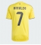 Al-Nassr Cristiano Ronaldo #7 Hjemmebanetrøje 2025-26 Kort ærmer