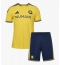 Al-Nassr Cristiano Ronaldo #7 Hjemmebanetrøje Børn 2026-27 Kort ærmer (+ bukser)