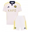 Al-Nassr Cristiano Ronaldo #7 Tredje trøje Børn 2025-26 Kort ærmer (+ bukser)