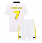 Al-Nassr Cristiano Ronaldo #7 Tredje trøje Børn 2025-26 Kort ærmer (+ bukser)