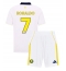Al-Nassr Cristiano Ronaldo #7 Tredje trøje Børn 2025-26 Kort ærmer (+ bukser)