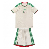 Algeriet Hjemmebanetrøje Børn VM 2026 Kort ærmer (+ bukser)