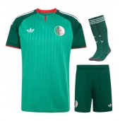 Algeriet Udebanetrøje Børn VM 2026 Kort ærmer (+ bukser)