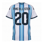 Argentina Alexis Mac Allister #20 Hjemmebanetrøje VM 2026 Kort ærmer