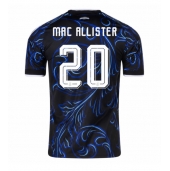 Argentina Alexis Mac Allister #20 Udebanetrøje VM 2026 Kort ærmer