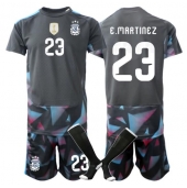 Argentina Emiliano Martinez #23 Målmand Hjemmebanetrøje Børn VM 2026 Kort ærmer (+ bukser)