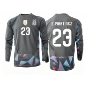 Argentina Emiliano Martinez #23 Målmand Hjemmebanetrøje VM 2026 Lange ærmer