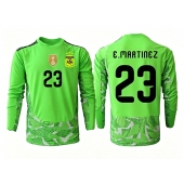 Argentina Emiliano Martinez #23 Målmand Udebanetrøje VM 2026 Lange ærmer
