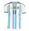 Argentina Giuliano Simeone #17 Hjemmebanetrøje VM 2026 Kort ærmer
