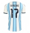 Argentina Giuliano Simeone #17 Hjemmebanetrøje VM 2026 Kort ærmer