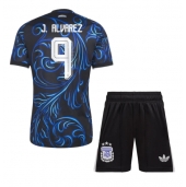 Argentina Julian Alvarez #9 Udebanetrøje Børn VM 2026 Kort ærmer (+ bukser)