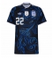 Argentina Lautaro Martinez #22 Udebanetrøje Dame VM 2026 Kort ærmer
