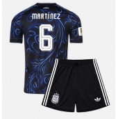Argentina Lisandro Martinez #6 Udebanetrøje Børn VM 2026 Kort ærmer (+ bukser)