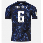 Argentina Lisandro Martinez #6 Udebanetrøje VM 2026 Kort ærmer