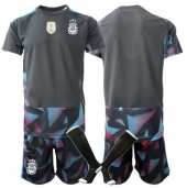 Argentina Målmand Hjemmebanetrøje Børn VM 2026 Kort ærmer (+ bukser)