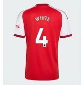 Arsenal Ben White #4 Hjemmebanetrøje 2026-27 Kort ærmer