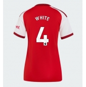 Arsenal Ben White #4 Hjemmebanetrøje Dame 2026-27 Kort ærmer