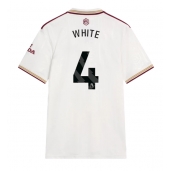 Arsenal Ben White #4 Tredje trøje 2025-26 Kort ærmer