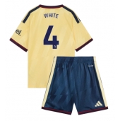 Arsenal Ben White #4 Tredje trøje Børn 2026-27 Kort ærmer (+ bukser)