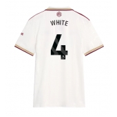 Arsenal Ben White #4 Tredje trøje Dame 2025-26 Kort ærmer