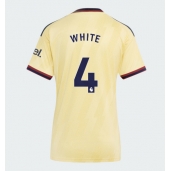 Arsenal Ben White #4 Tredje trøje Dame 2026-27 Kort ærmer