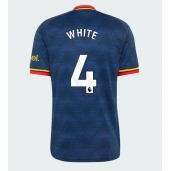Arsenal Ben White #4 Udebanetrøje 2026-27 Kort ærmer