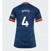 Arsenal Ben White #4 Udebanetrøje Dame 2026-27 Kort ærmer