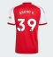 Arsenal Bruno Guimaraes #39 Hjemmebanetrøje 2026-27 Kort ærmer