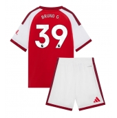 Arsenal Bruno Guimaraes #39 Hjemmebanetrøje Børn 2026-27 Kort ærmer (+ bukser)