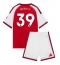 Arsenal Bruno Guimaraes #39 Hjemmebanetrøje Børn 2026-27 Kort ærmer (+ bukser)