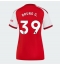 Arsenal Bruno Guimaraes #39 Hjemmebanetrøje Dame 2026-27 Kort ærmer