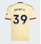 Arsenal Bruno Guimaraes #39 Tredje trøje 2026-27 Kort ærmer