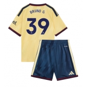 Arsenal Bruno Guimaraes #39 Tredje trøje Børn 2026-27 Kort ærmer (+ bukser)