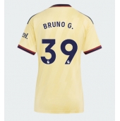 Arsenal Bruno Guimaraes #39 Tredje trøje Dame 2026-27 Kort ærmer