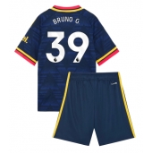 Arsenal Bruno Guimaraes #39 Udebanetrøje Børn 2026-27 Kort ærmer (+ bukser)
