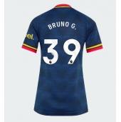 Arsenal Bruno Guimaraes #39 Udebanetrøje Dame 2026-27 Kort ærmer