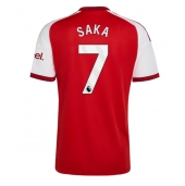 Arsenal Bukayo Saka #7 Hjemmebanetrøje 2026-27 Kort ærmer