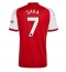 Arsenal Bukayo Saka #7 Hjemmebanetrøje 2026-27 Kort ærmer